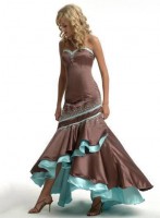 vestido lindo de festa emportado